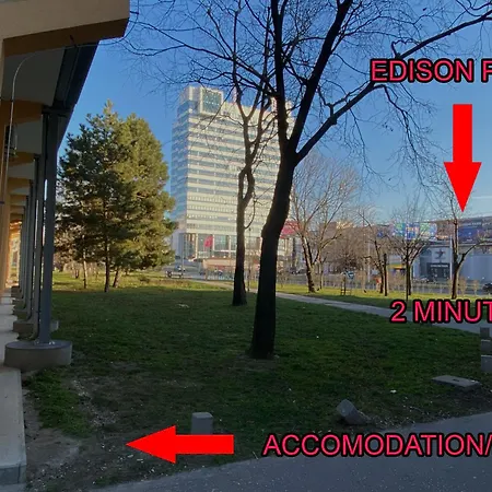 20 Minutes From Center W Coffee, Tea, Tv, And Parking * Bratislava